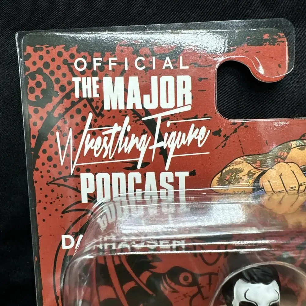Danhausen MWFP Major Wrestling Figure Podcast Bendies Evil Variant Autographed